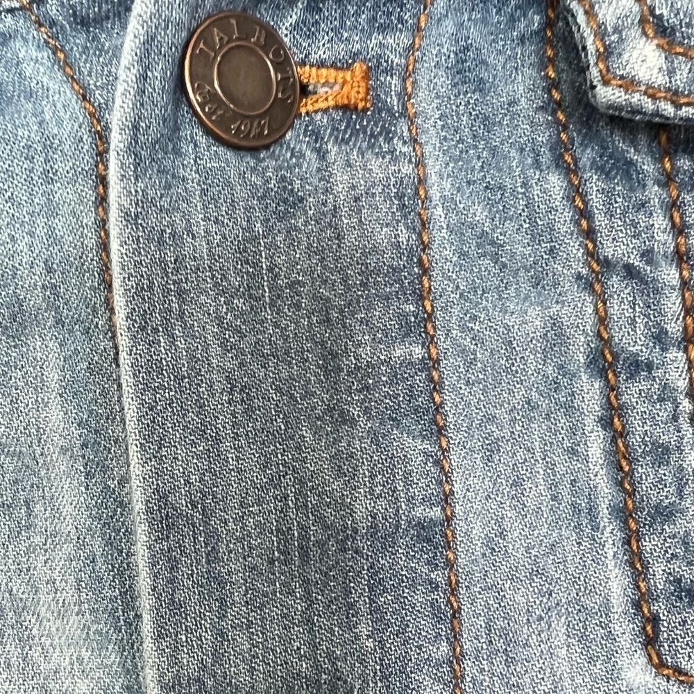 Talbots Jean Jacket, small petite - Picture 6 of 8